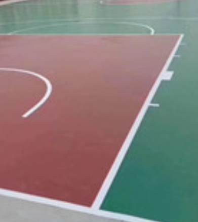 雷鸣镇篮球场地坪维修全方案